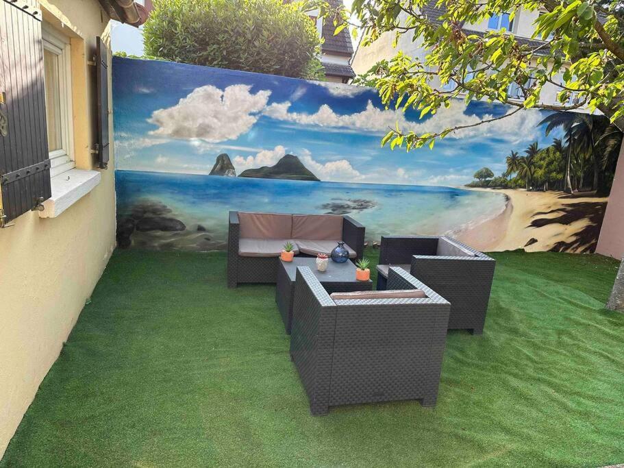 Studio Independant Proche Paris Chennevieres-sur-Marne Exterior photo