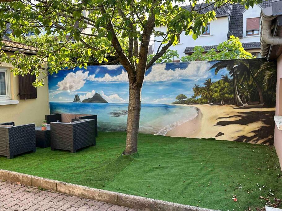 Studio Independant Proche Paris Chennevieres-sur-Marne Exterior photo